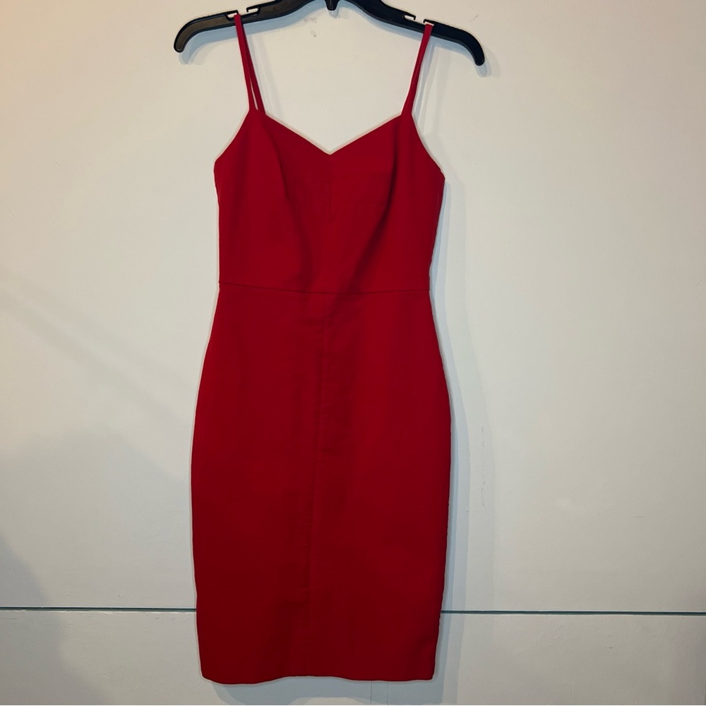 Banana Republic Women's Bi-Stretch Sheath Dress Size 0